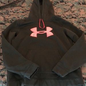 Under Armour Pink Camo UA Real Tree